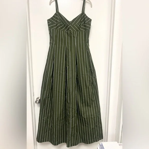 Commense Striped Maxi Dress - Picture 7 of 13